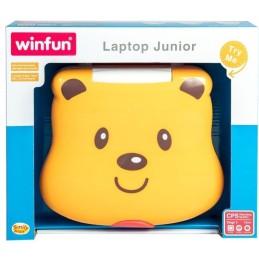 Mój pierwszy laptop misiek...