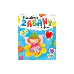 Naklejkowe zabawy z elfem...