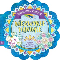 Niezwykłe mandale malowanki...