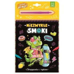 Niezwykłe smoki zdrap. z...