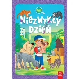 Niezwykły dzień duże litery...