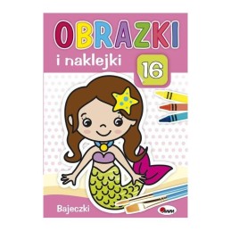 Obrazki i naklejki bajeczki...