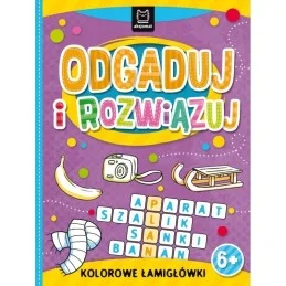 Odgaduj i rozwiązuj 6+...