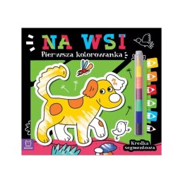 Pierwsza kolorowanka na wsi...