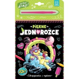 Piękne jednorożce zdrap.z...