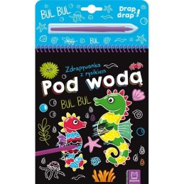 Pod wodą zdrap. z rys....