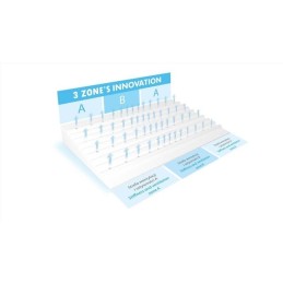 Poduszka smart klin 40x36...