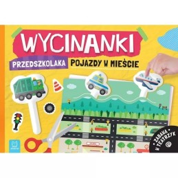 Pojazdy w mieście teatrzyk...