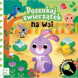 Poszukaj zwierzątek na wsi...