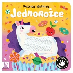 Poznaj dotknij jednorożce...