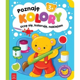 Poznaję kolory ucz.kol.nak....