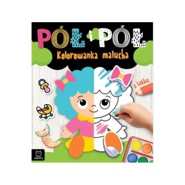 Pół i pół kol. malucha z...