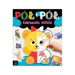 Pół i pół kol. malucha z...
