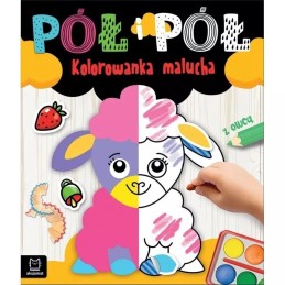 Pół i pół kol.malucha z...