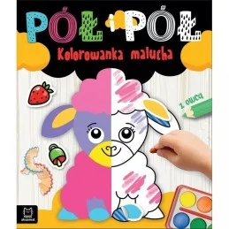 Pół i pół kol.malucha z...