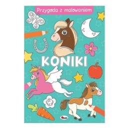 Przygoda z malow. koniki...