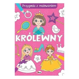 Przygoda z malow. królewny...