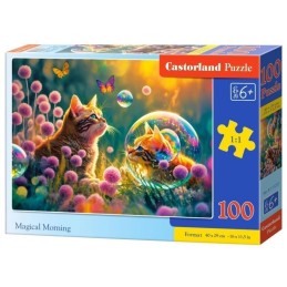 Puzzle 100 magical morning...