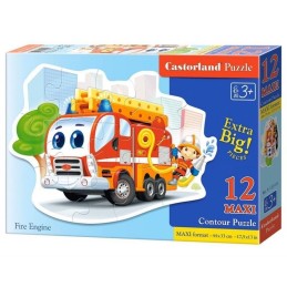 Puzzle 12 el. fire engine...