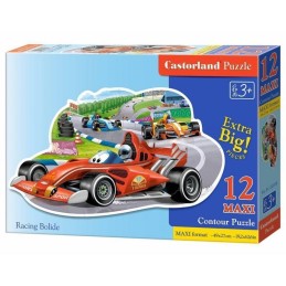 Puzzle 12 el. racing bolide...
