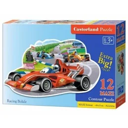 Puzzle 12 el. racing bolide...