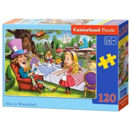 Puzzle 120el. alice in...