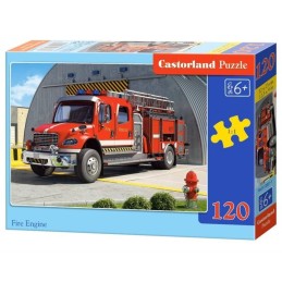 Puzzle 120el. fire engine...