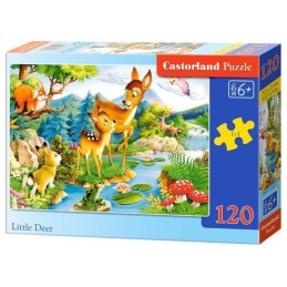 Puzzle 120el. little deer...