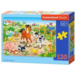 Puzzle 120el. on the farm...