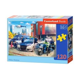 Puzzle 120el. police...