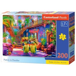 Puzzle 200 parrots in...