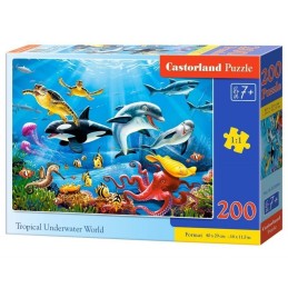 Puzzle 200 underwater world...