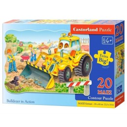 Puzzle 20el.maxi bulldozer...