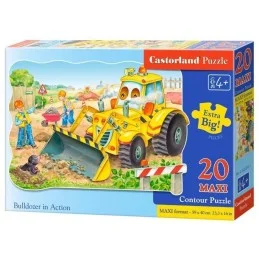 Puzzle 20el.maxi bulldozer...