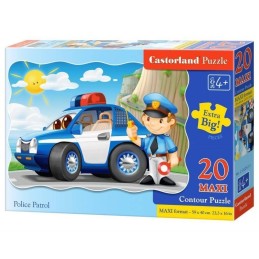 Puzzle 20el.maxi police...