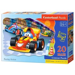 Puzzle 20el.maxi racing...