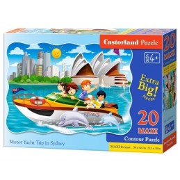 Puzzle 20el.maxi trip in...
