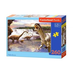 Puzzle 260 el. diplodocus...