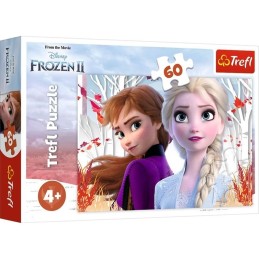Puzzle 60 świat anny i elsy...