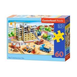 Puzzle 60el. big constr....