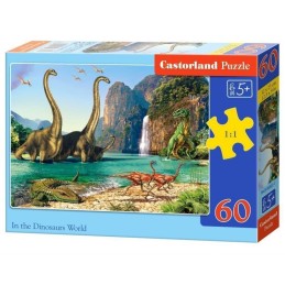 Puzzle 60el. dinosaurs...