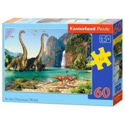 Puzzle 60el. dinosaurs...