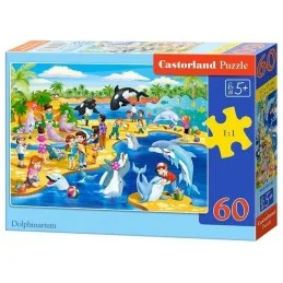Puzzle 60el. dolphinarium...