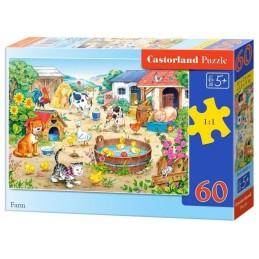 Puzzle 60el. farm CASTOR