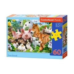 Puzzle 60el. farm friends...