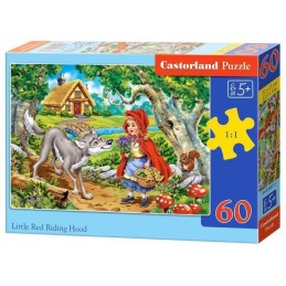 Puzzle 60el. red riding...