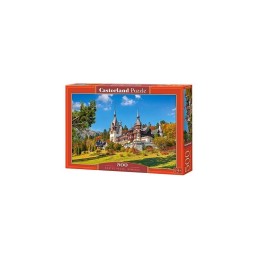 Puzzle castle peles...