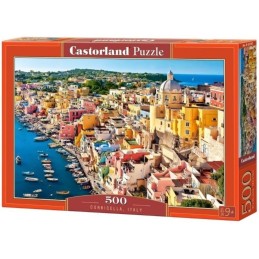 Puzzle corricella italy 500...