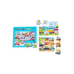 Puzzle dźwięki wokół...