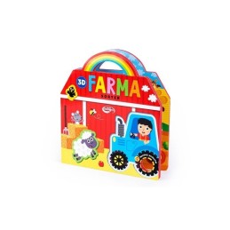 Puzzle farma 3d DUMEL